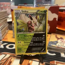 Shiftry 11/114 Cosmos Holo Rare Promo XY Steam Siege Pokemon Card - Image 1