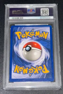 PSA 6 Mewtwo Holographic - OC Error - Base Set 2 - 10/130 - Pokemon Card - Image 2