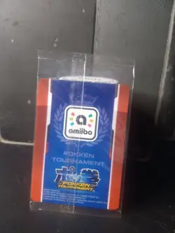 SHADOW MEWTWO CARD AMIIBO US EDITION POKKEN TOURNAMENT NINTENDO WII U POKEMON - Image 2