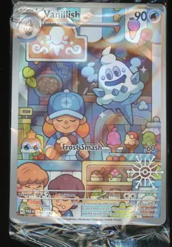 Vanillish 2025 Pokemon Scarlet & Violet Promo Cards 190/182 Holiday Promo Sealed - Image 1