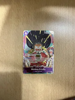 Monkey.D.Luffy (BANDAI Card Games Fest 25-26) OP07-073 One Piece Promotion Cards - Image 1