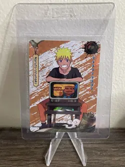 PSA Magazine Exclusive Promo - Kayou Naruto Uzumaki Promo Card - NRSA-PR-003 PR - Image 1