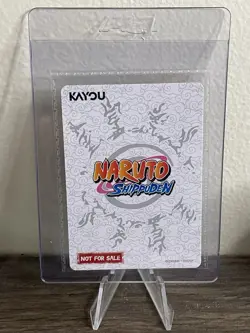 PSA Magazine Exclusive Promo - Kayou Naruto Uzumaki Promo Card - NRSA-PR-003 PR - Image 2