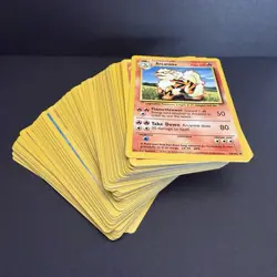 Pokemon TCG Base Set Lot of 80 Cards (Almost All Common & Uncommon) 1999 *READ* - Image 2