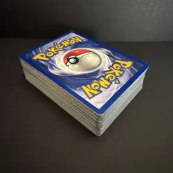 Pokemon TCG Base Set Lot of 80 Cards (Almost All Common & Uncommon) 1999 *READ* - Image 3