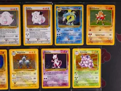 MP/HP (Unlimited) NEAR-COMPLETE Pokemon 13/16 HOLO-RARE Card BASE 102 Set WOTC#6 - Image 3