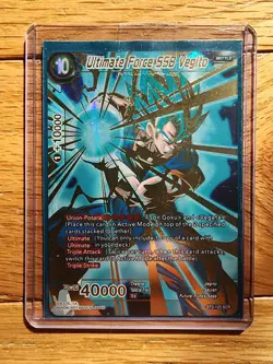 Dragon Ball Super Card Game: BT2-123 SCR; BT3-123 SCR; BT4-123 SCR; BT4-124 SCR - Image 2