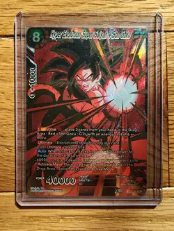 Dragon Ball Super Card Game: BT2-123 SCR; BT3-123 SCR; BT4-123 SCR; BT4-124 SCR - Image 3
