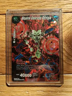 Dragon Ball Super Card Game: BT2-123 SCR; BT3-123 SCR; BT4-123 SCR; BT4-124 SCR - Image 4