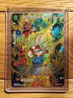 Dragon Ball Super Card Game: BT2-123 SCR; BT3-123 SCR; BT4-123 SCR; BT4-124 SCR - Image 5