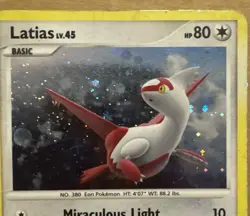 Latias - 3/17 - Holo Rare Promo Pokemon Card Promo Pop Series 7 - Image 2