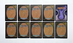 159 MTG MAGIC THE GATHERING 10 CARD MIXED LOT UNCOMMON SILVER ARTIFACT SORCER ♨ - Image 2
