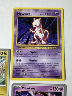 Pokemon TCG Mewtwo Greninja Lugia Latios 5 Card Lot - Image 4