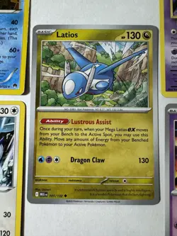 Pokemon TCG Mewtwo Greninja Lugia Latios 5 Card Lot - Image 5
