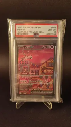 Pokemon 151 Mew EX 053 - Ultra-Premium Collection - PSA 10 Card - Image 1