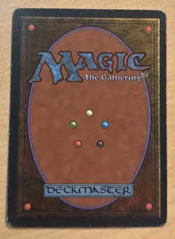 Magic The Gathering TRISKELION Card, 4th Edition - Image 2