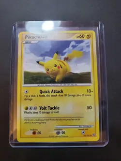 Pikachu 70/100 Non Holo Majestic Dawn - Pokemon Card - LP - Image 1