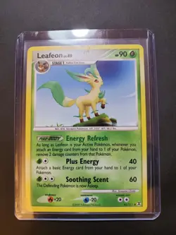 Leafeon 45/111 Rising Rivals Regular 2009 Pokemon Card - Image 1