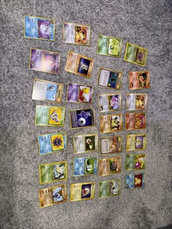 1996 Japanese Pocket Monsters Pokemon cards - Image 1