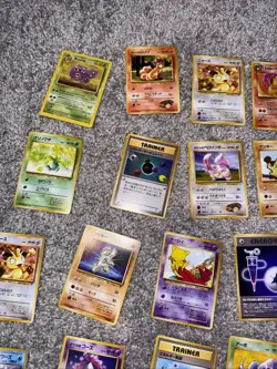 1996 Japanese Pocket Monsters Pokemon cards - Image 2