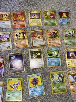 1996 Japanese Pocket Monsters Pokemon cards - Image 3