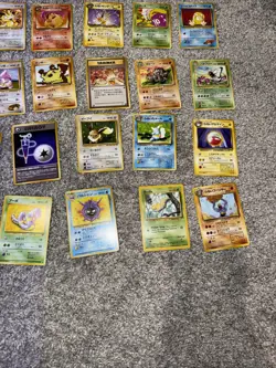 1996 Japanese Pocket Monsters Pokemon cards - Image 4