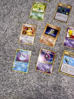 1996 Japanese Pocket Monsters Pokemon cards - Image 5