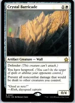 Crystal Barricade R Foundations 7 NM - Image 1