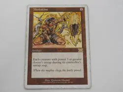 Meekstone Artifact 6th Edition Magic the Gathering *Not Good Condition - Image 2