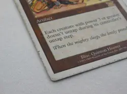Meekstone Artifact 6th Edition Magic the Gathering *Not Good Condition - Image 3