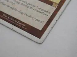 Meekstone Artifact 6th Edition Magic the Gathering *Not Good Condition - Image 4