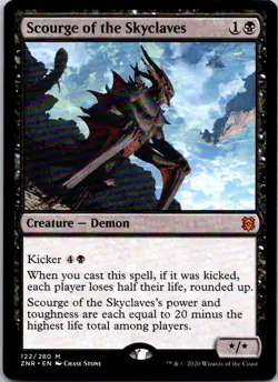 Scourge of the Skyclaves M Zendikar Rising 122 NM - Image 1