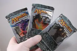 3x Lot of 3 packs MTG Magic Rise of the Eldrazi ROE Booster Pack English - Image 1