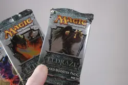 3x Lot of 3 packs MTG Magic Rise of the Eldrazi ROE Booster Pack English - Image 2