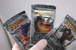 3x Lot of 3 packs MTG Magic Rise of the Eldrazi ROE Booster Pack English - Image 3