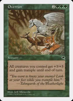 1x Overrun - NM - See Pic for Set - SPARROW MAGIC mtg - Image 1