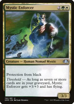 4x Mystic Enforcer - NM - Dominaria Remastered - SPARROW MAGIC - Image 1