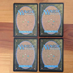 4x Wartime Protestors - Prerelease Foil Promo Playset - Avatar TLA MTG - Image 3