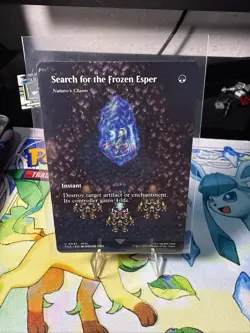 Search for the Frozen Esper - final Fantasy: Through the Ages Foil - Image 1