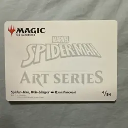 Spider-man Web Slinger Ryan Pancoast Art Series 4/54 - Image 2