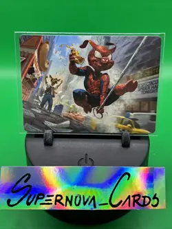 MTG: Marvel's Spider-Man Spider-Ham, Peter Porker Art Series 19 Not Signed - Image 1