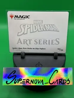 MTG: Marvel's Spider-Man Spider-Ham, Peter Porker Art Series 19 Not Signed - Image 2