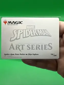 MTG: Marvel's Spider-Man Spider-Ham, Peter Porker Art Series 19 Not Signed - Image 4