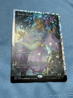 Bloom Tender (0400) (Showcase) (Fracture Foil) Lorwyn Eclipsed Fracture Foil MTG - Image 2