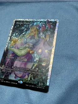 Bloom Tender (0400) (Showcase) (Fracture Foil) Lorwyn Eclipsed Fracture Foil MTG - Image 3