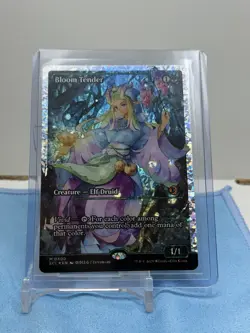 Bloom Tender (0400) (Showcase) (Fracture Foil) Lorwyn Eclipsed Fracture Foil MTG - Image 4