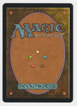 Signed Pursuit of Knowledge LP Stronghold Artist DiTerlizzi Dated 99 MTG Magic! - Image 2