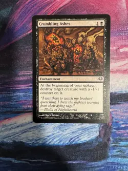 Crumbling Ashes Eventide Nm Mtg - Image 1
