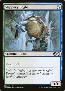 Magic the Gathering - Slippery Bogle - NM Near Mint - UMA - Image 1