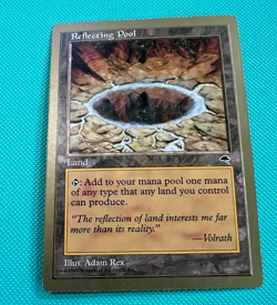 Reflecting Pool -Championships Deck - 1998 - Brian Selden - Magic the Gathering - Image 1